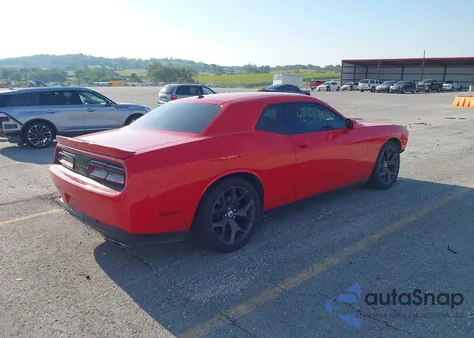 2019 Dodge Challenger R/T from USA, damaged, VIN 2C3CDZBTXKH574007